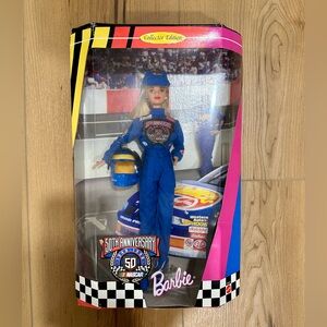 Vintage NASCAR Barbie